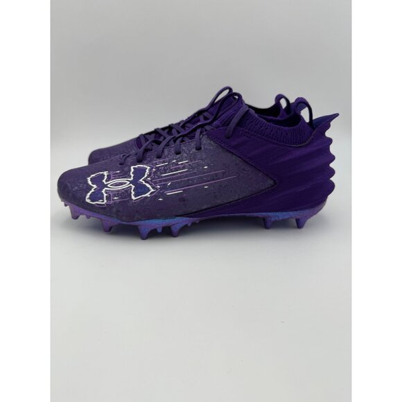 Blur 2 MC Suede 'Purple Emerite' Football Cleats - Picture 4 of 7